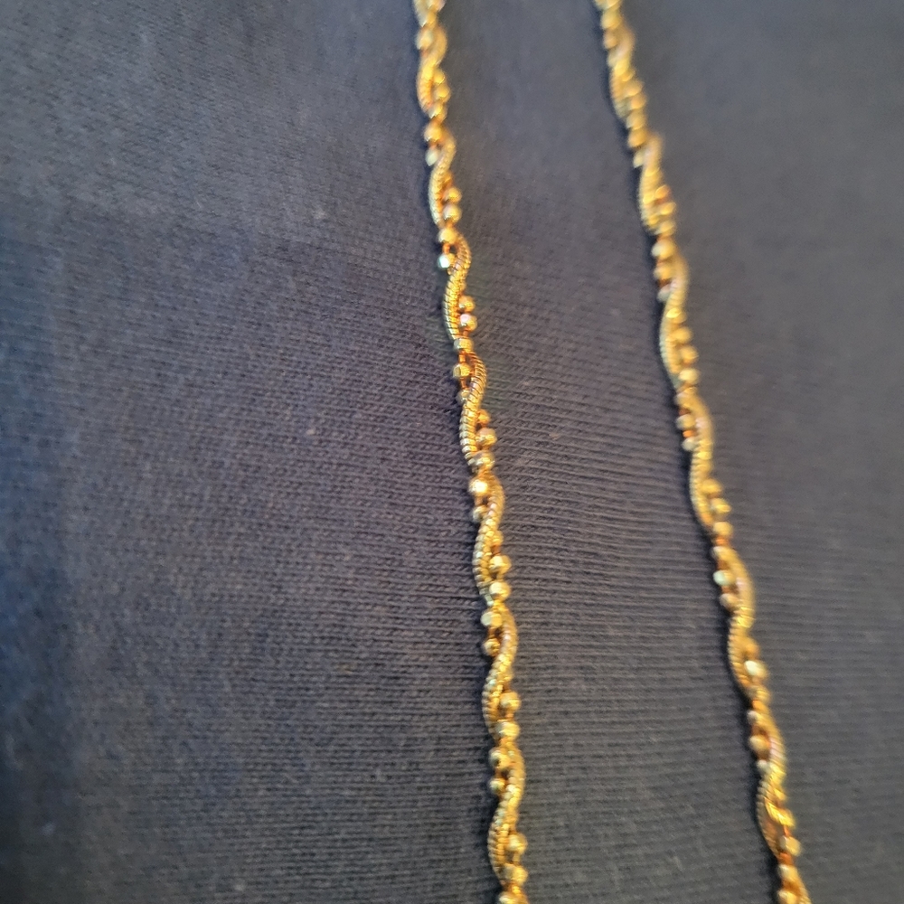 Sterling silver necklace - Picture 3 of 4